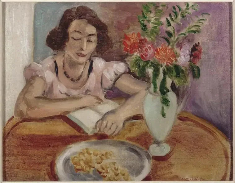 Lettore - Henri Matisse