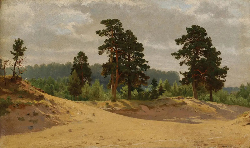 Frangia della foresta - Ivan Chichkine