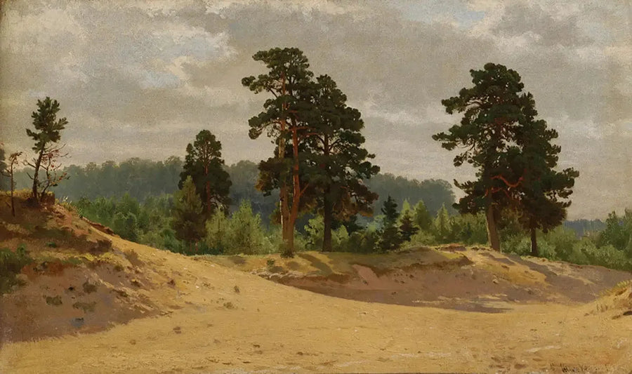 Frangia della foresta - Ivan Chichkine