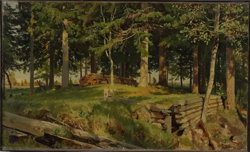 Frangia della foresta - Ivan Chichkine