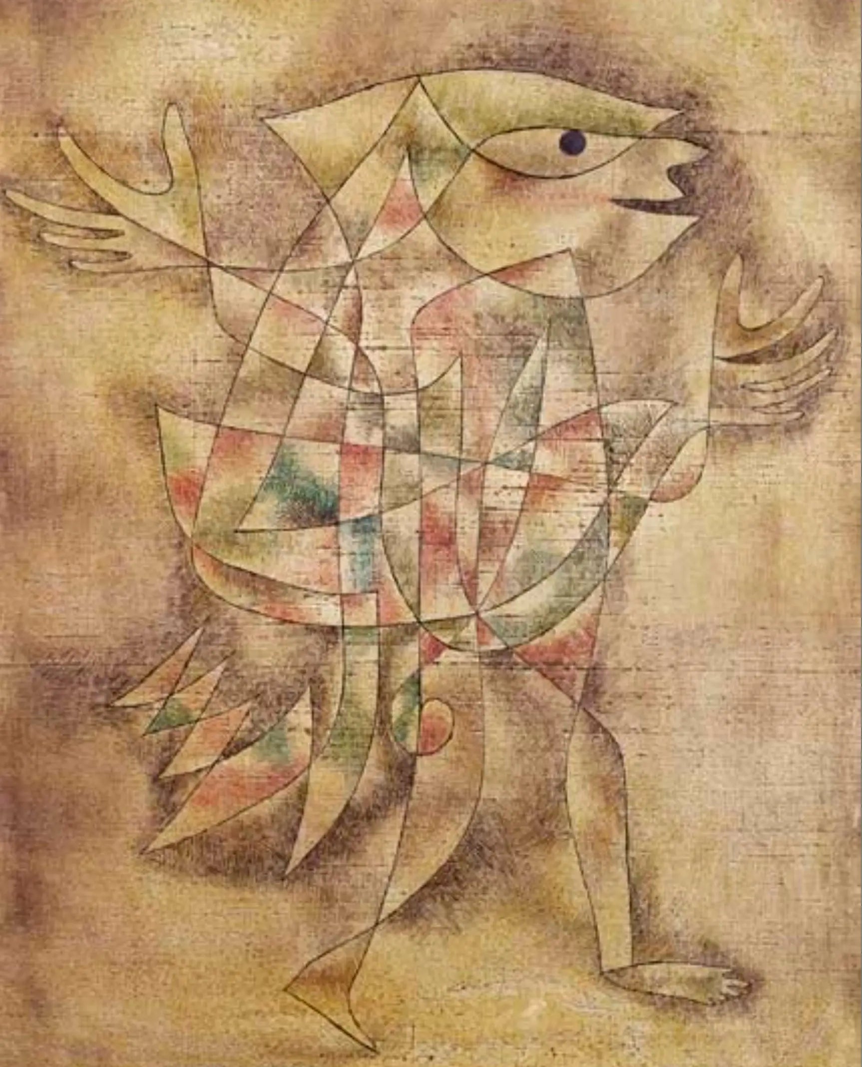 Q133046413 - Paul Klee - Alpha Reproduction