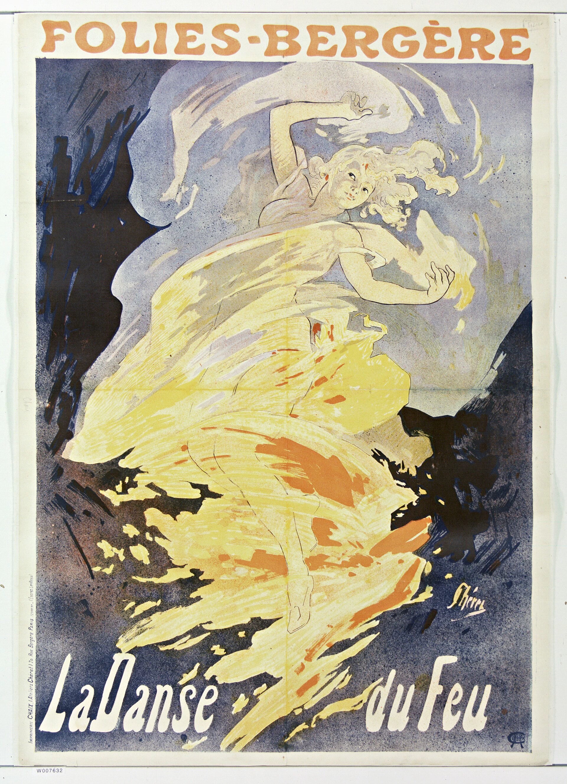 Loïe Fuller, Jules Chéret