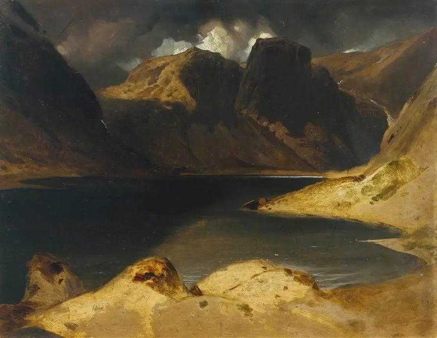 Loch Avon e le montagne Cairngorm - Edwin Henry Landseer