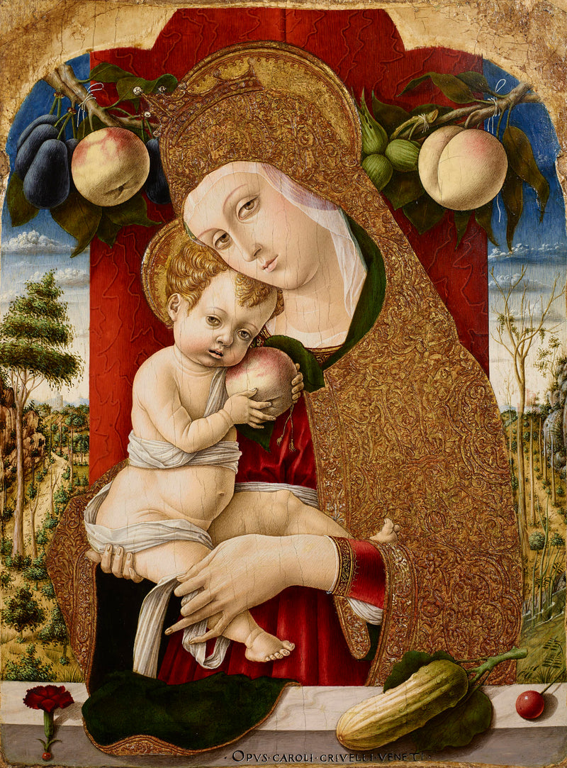 Madonna di Lochis - Carlo Crivelli