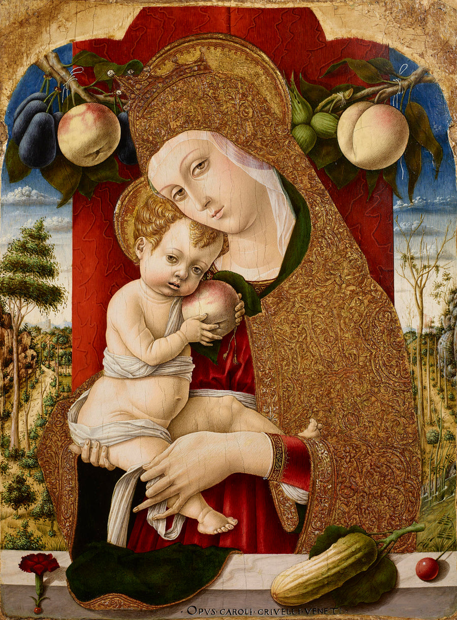 Madonna di Lochis - Carlo Crivelli