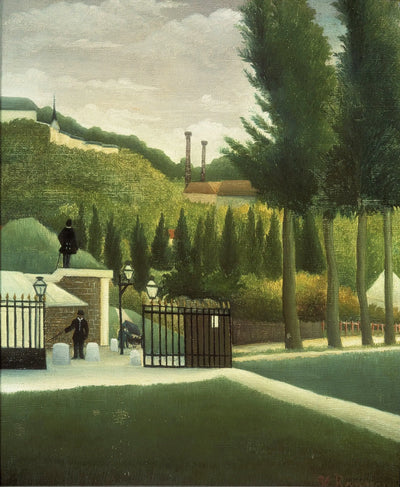 L’Octroi - Henri Rousseau - Alpha Reproduction