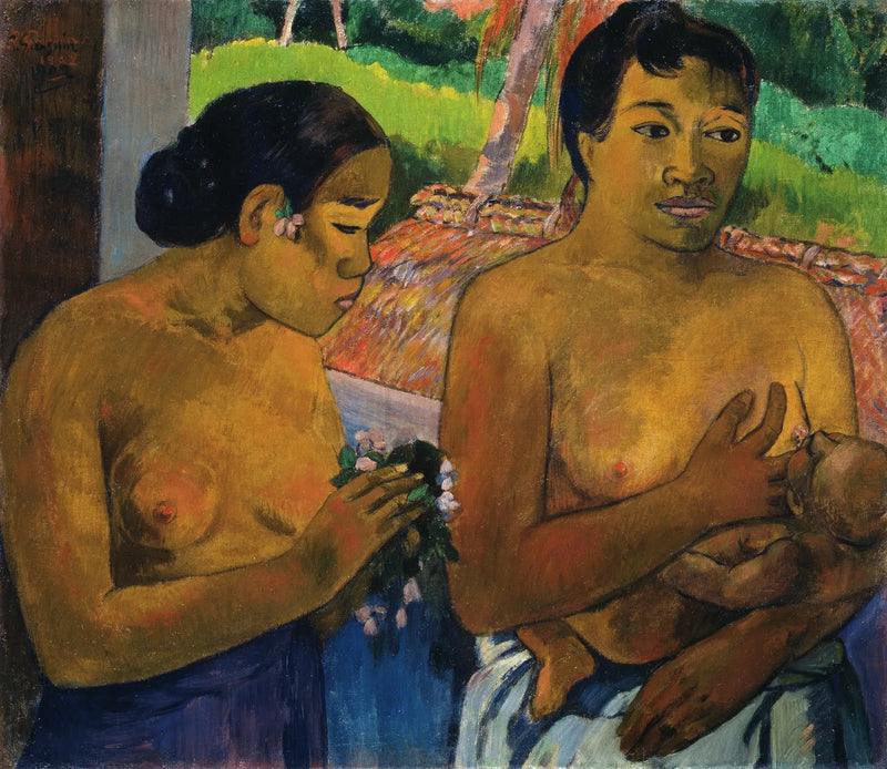 L'Offerta - Paul Gauguin