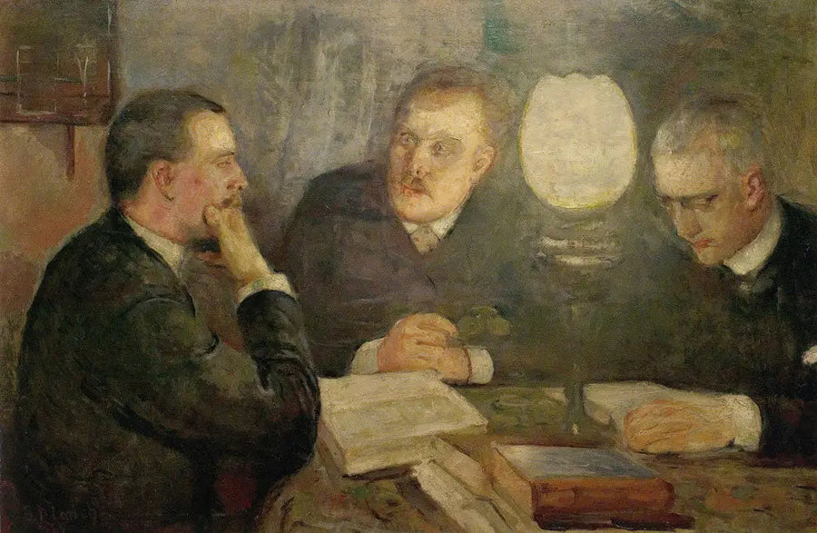 Legge - Edvard Munch