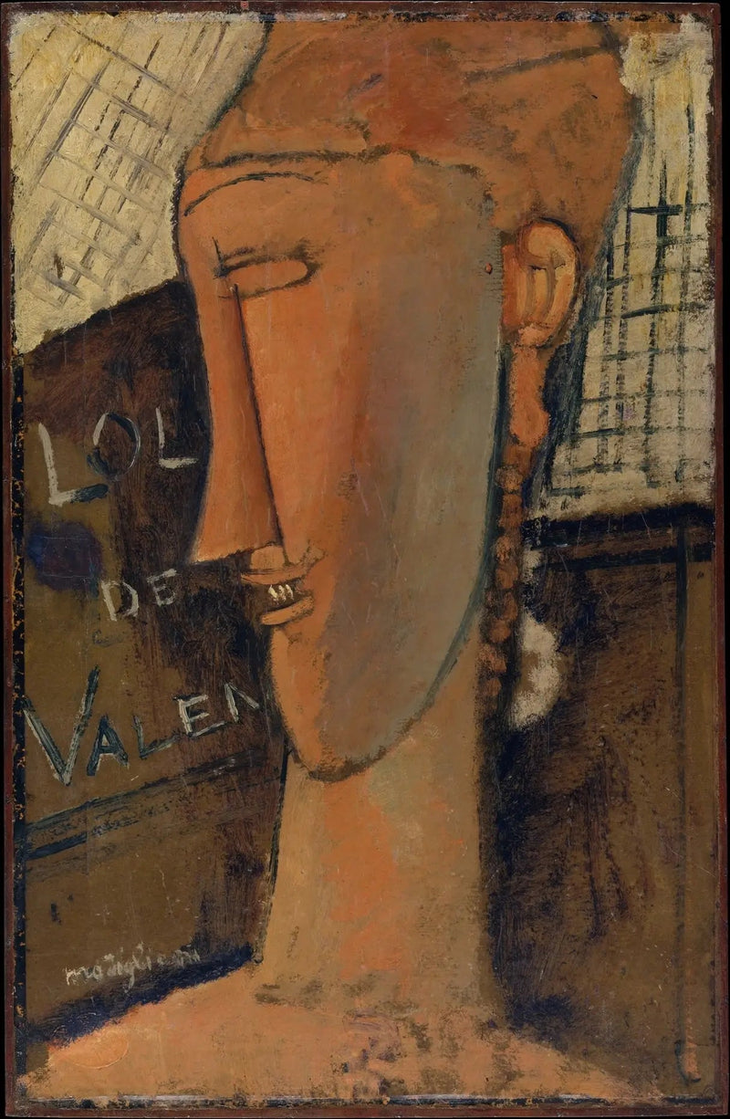 Lola di Valencia - Amedeo Modigliani