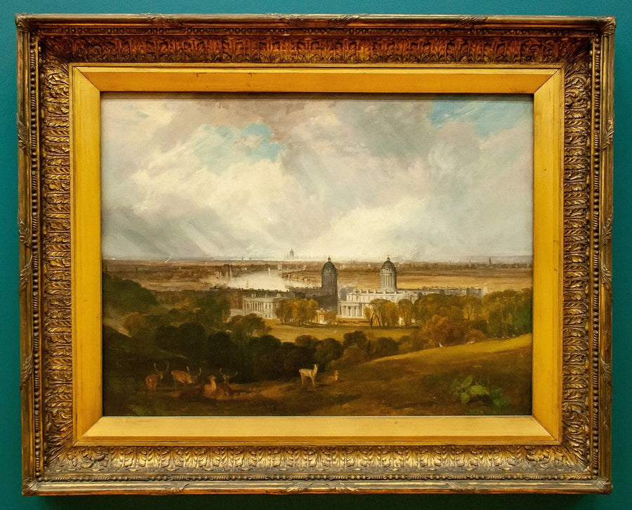 Londra da Greenwich Park - J. M. W. Turner