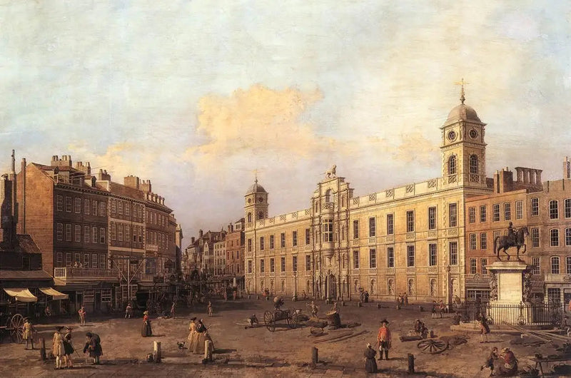 Londra : Northumberland House - Canaletto