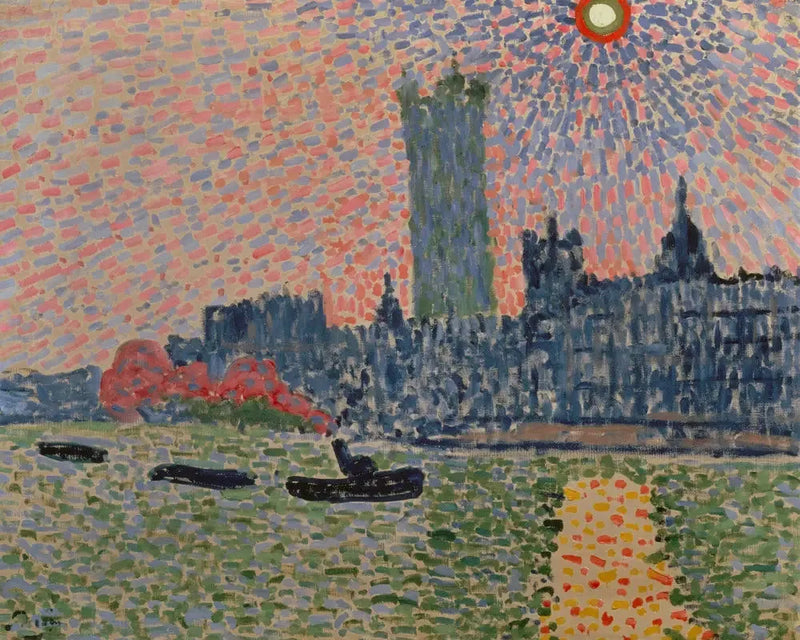 Londra, Westminster - André Derain