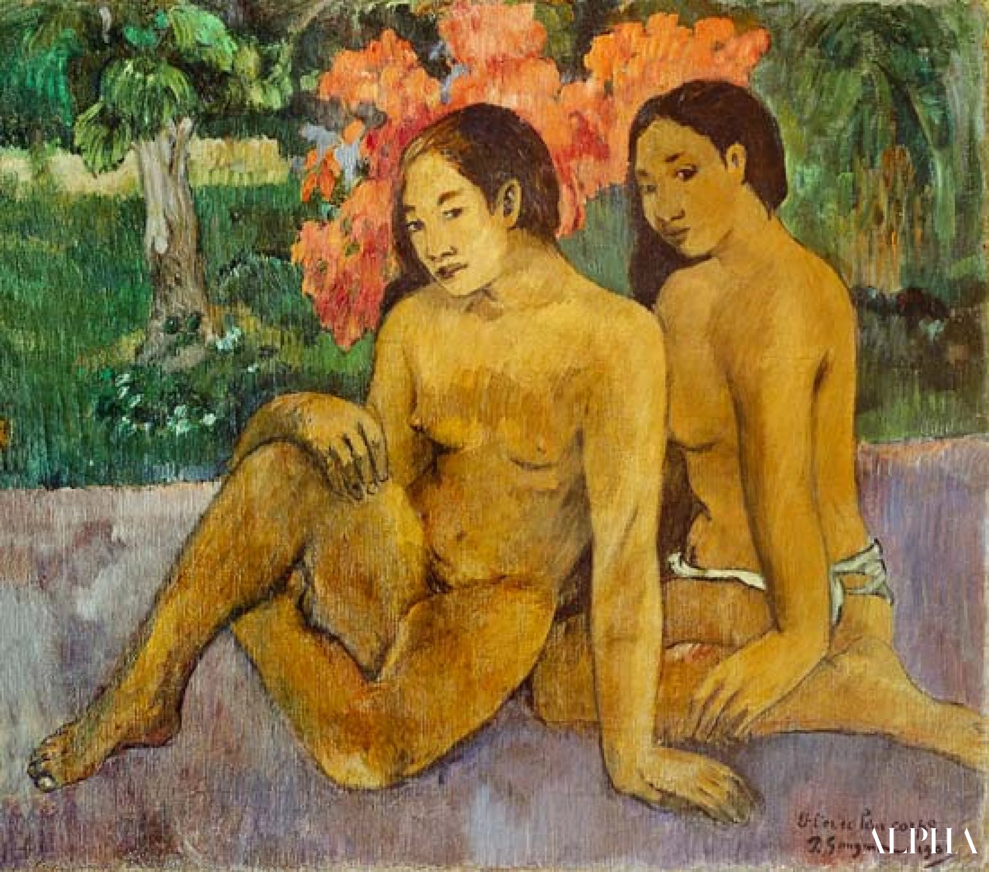 L'oro dei loro corpi - Paul Gauguin - Riproduzioni di quadri e dipinti di alta gamma
