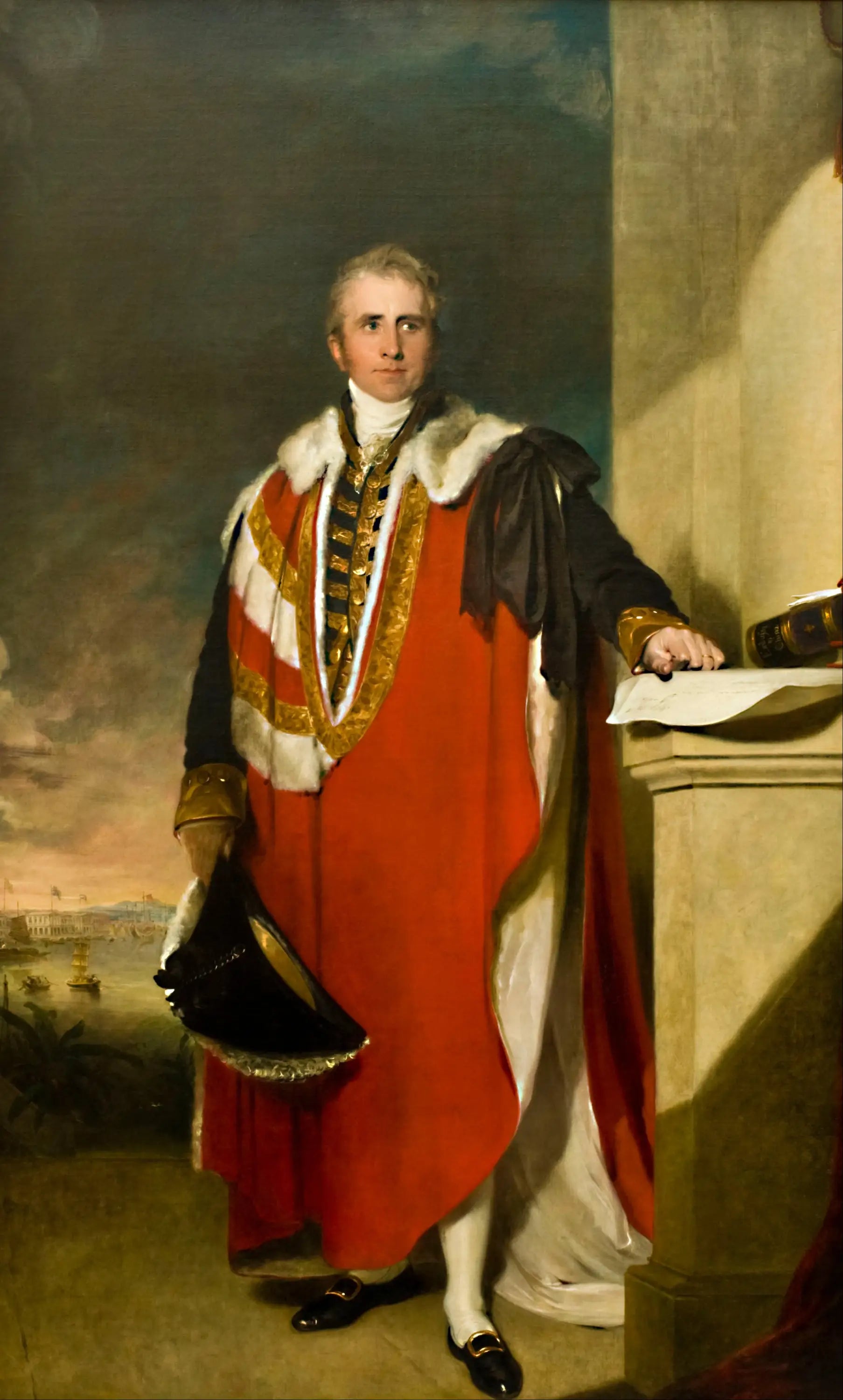 Lord Amherst - Thomas Lawrence - Alpha Reproduction