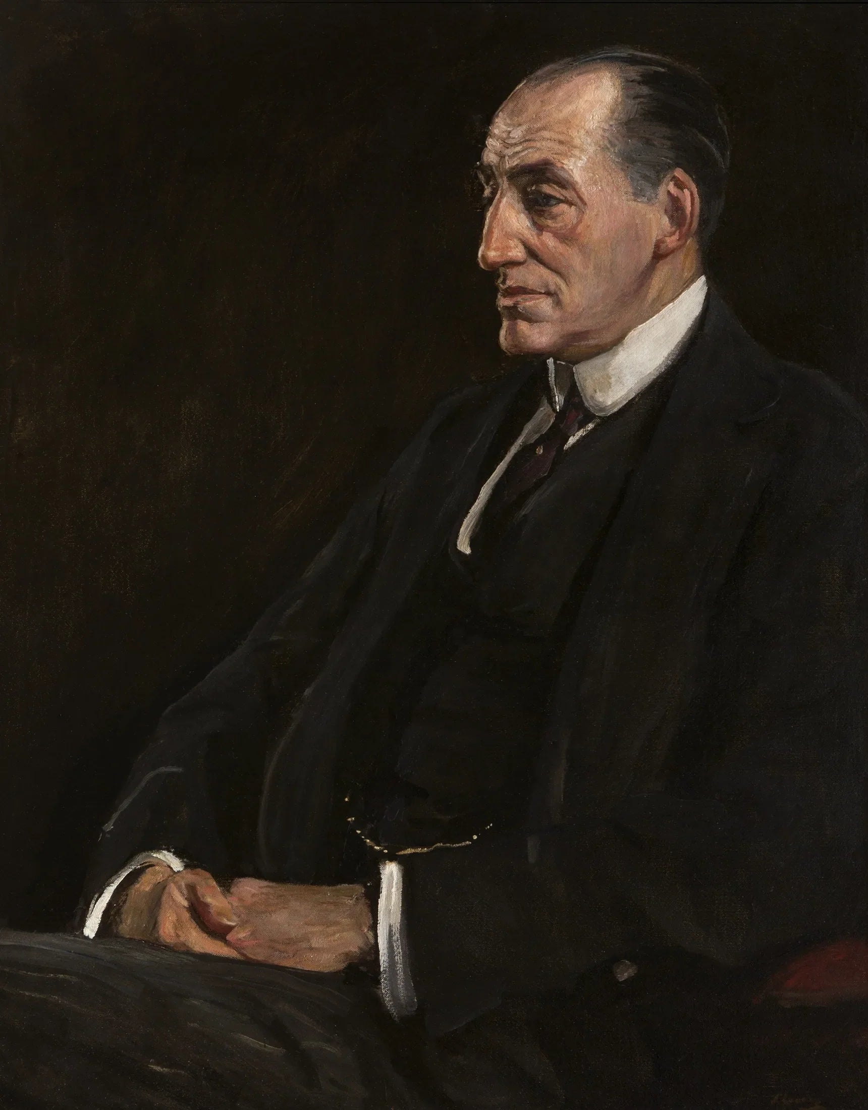 Lord Carson (1854–1935), PC - John Lavery image 1 reproduction d’œuvre d’art à l’huile