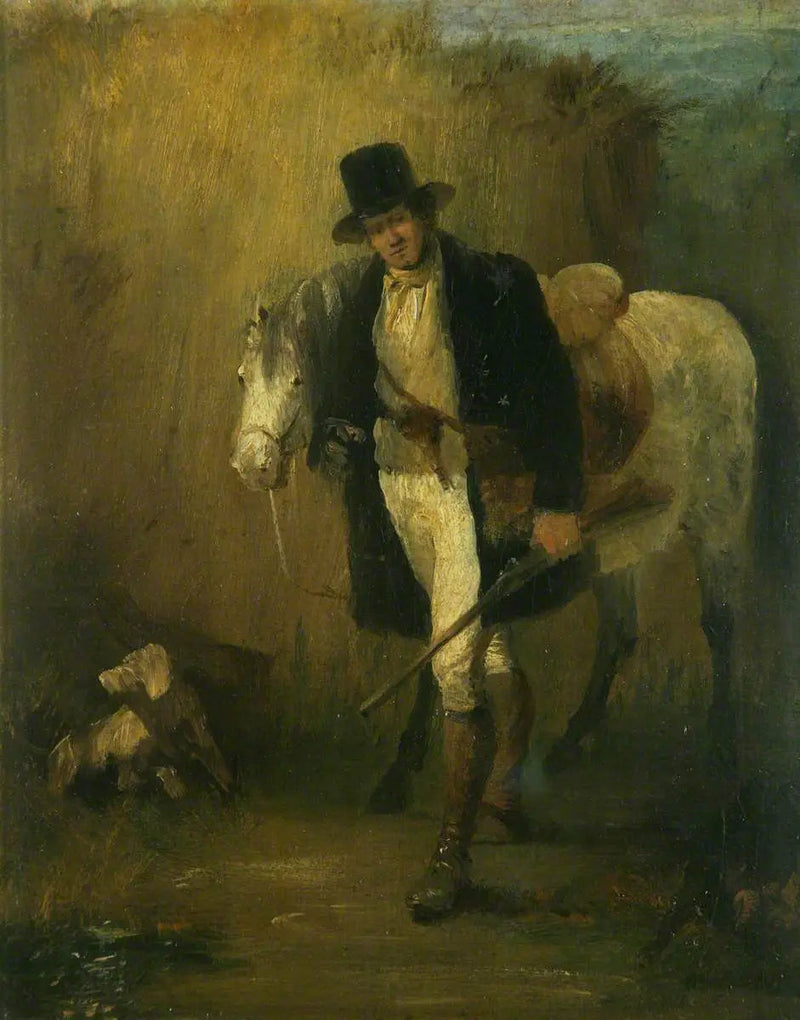 Lord Ellesmere e il suo pony, « Jack » - Edwin Henry Landseer
