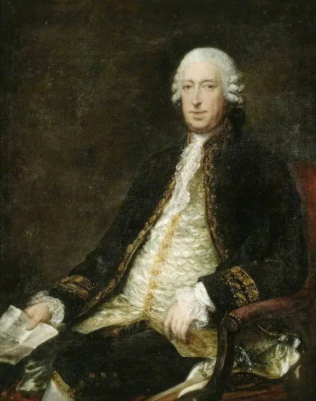 Lord George Sackville, visconte Sackville (1716-1785) - Thomas Gainsborough
