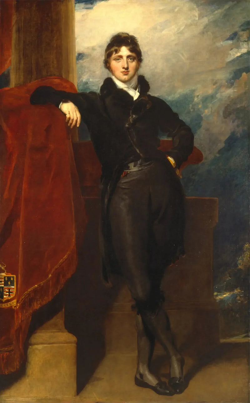 Lord Granville Leveson-Gower, plus tard primo conte di Granville - Thomas Lawrence