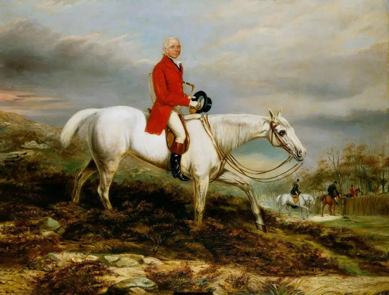 Lord Lonsdale a caccia - John Frederick Herring, Sr.