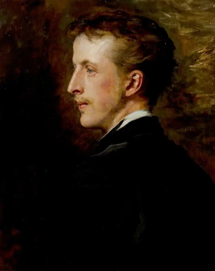 Lord Ronald Sutherland Gower (1845–1916), scultore e scrittore - John Everett Millais