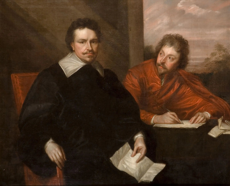 Lord Strafford e il suo segretario Sir P Mainwaring - Antoine van Dyck
