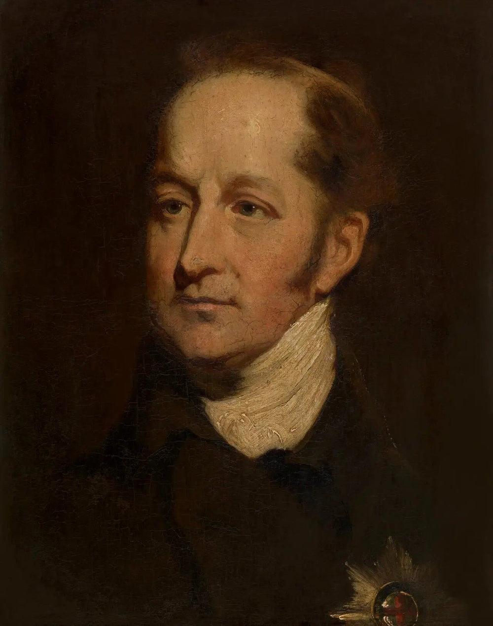 Lord Uxbridge - Thomas Lawrence - Alpha Reproduction