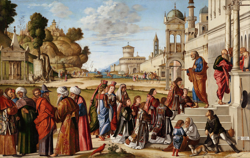 L'ordinazione di san Stefano - Vittore Carpaccio
