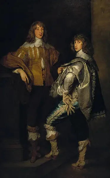 Lords John e Bernard Stuart - Thomas Gainsborough