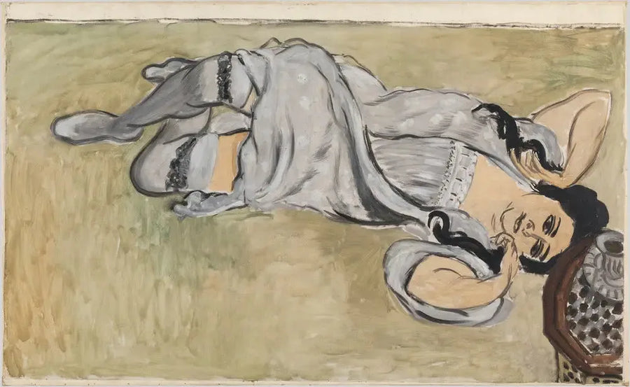 Lorette con la tazza di caffè - Henri Matisse