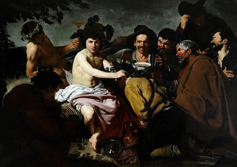 I beoni (Il trionfo di Bacco) - Diego Velázquez