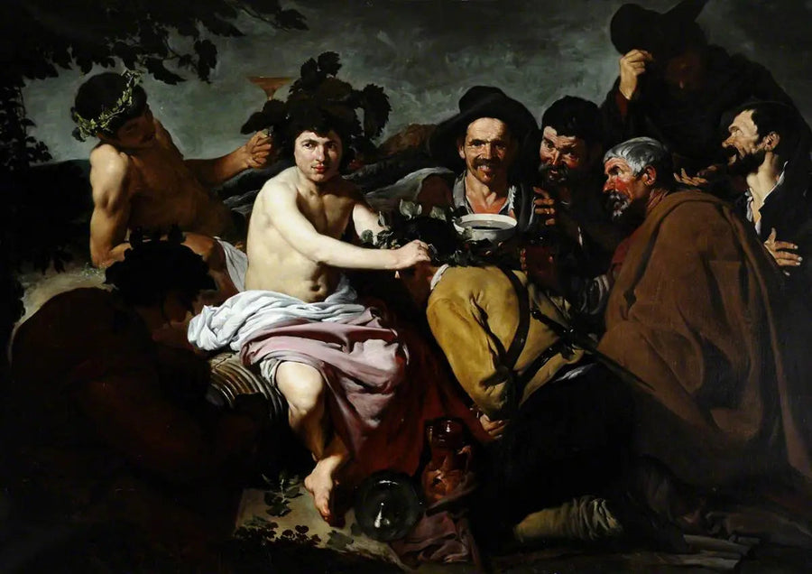 I beoni (Il trionfo di Bacco) - Diego Velázquez