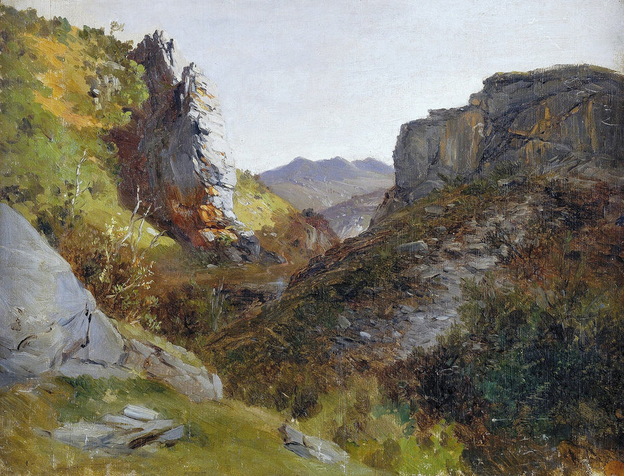 Paysage des Picos de Europa - Carlos de Haes