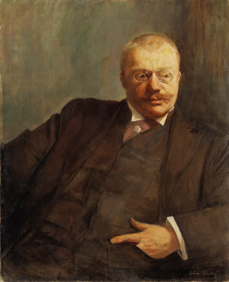 Gunnar Heiberg, l’auteur - Oda Krohg