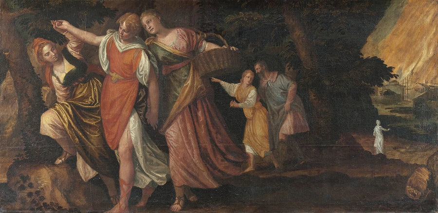 Lotto di Sodoma - Paolo Veronese