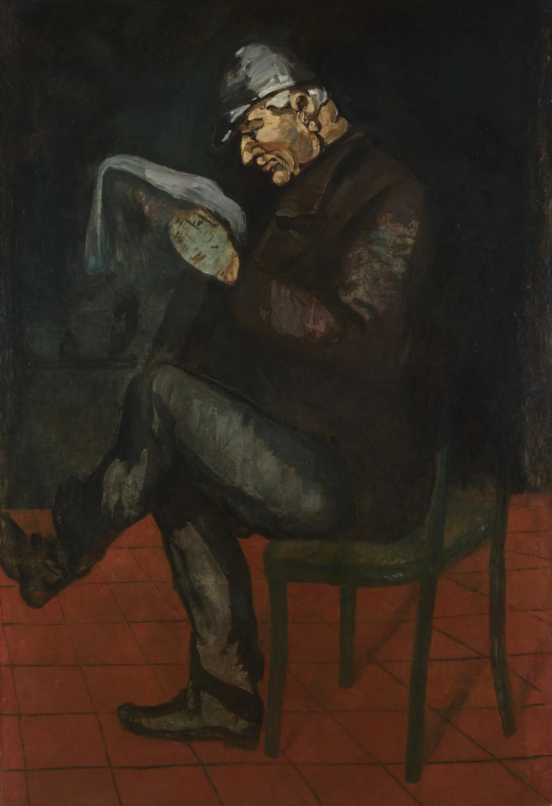 Louis-Auguste Cézanne, padre dell'artista - Paul Cézanne