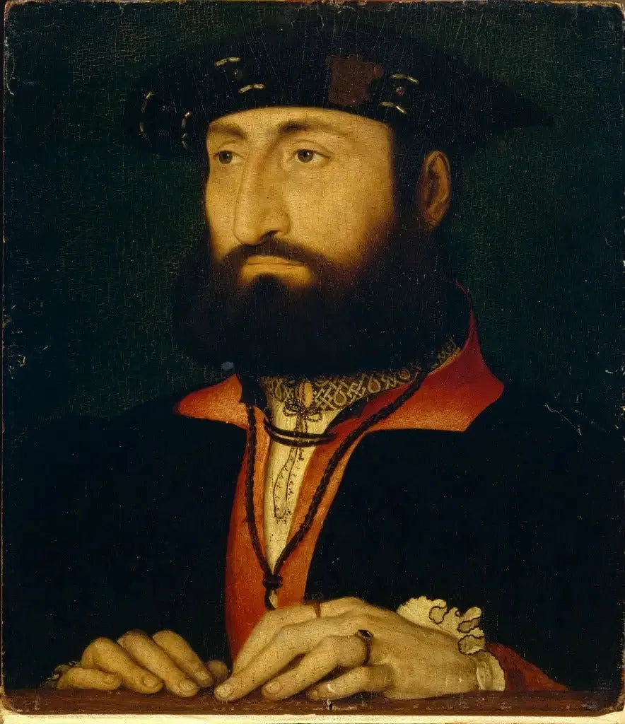 Louis de Clèves, conte di Nevers - Jean Clouet