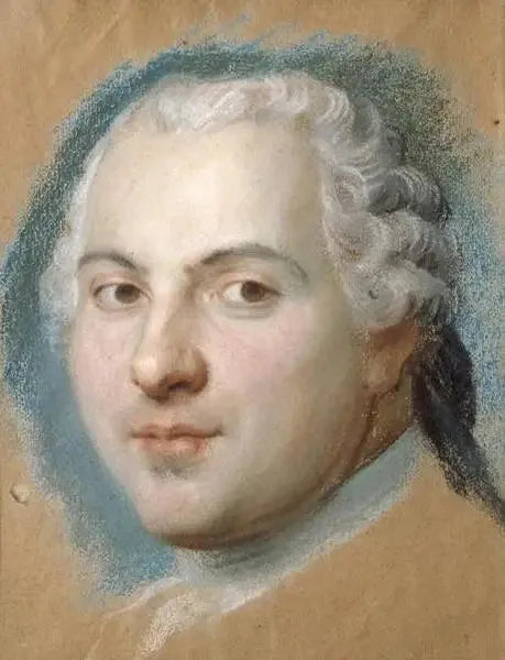Luigi di Francia, Delfino (1729-1765) - Maurice-Quentin de La Tour