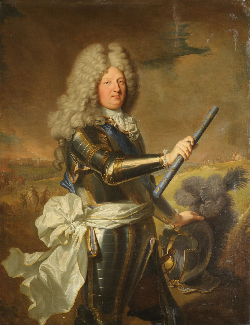 Louis de France, Delfino - Hyacinthe Rigaud