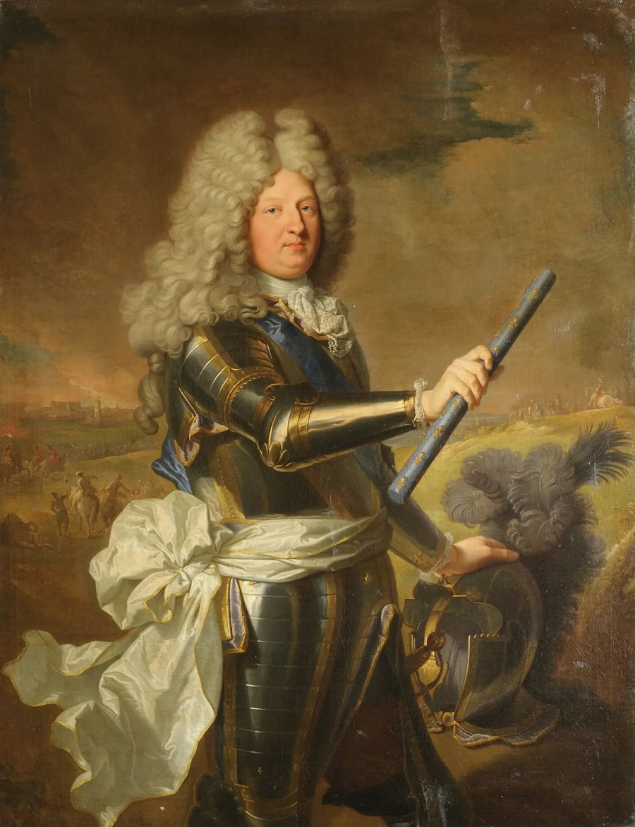 Louis de France, Delfino - Hyacinthe Rigaud