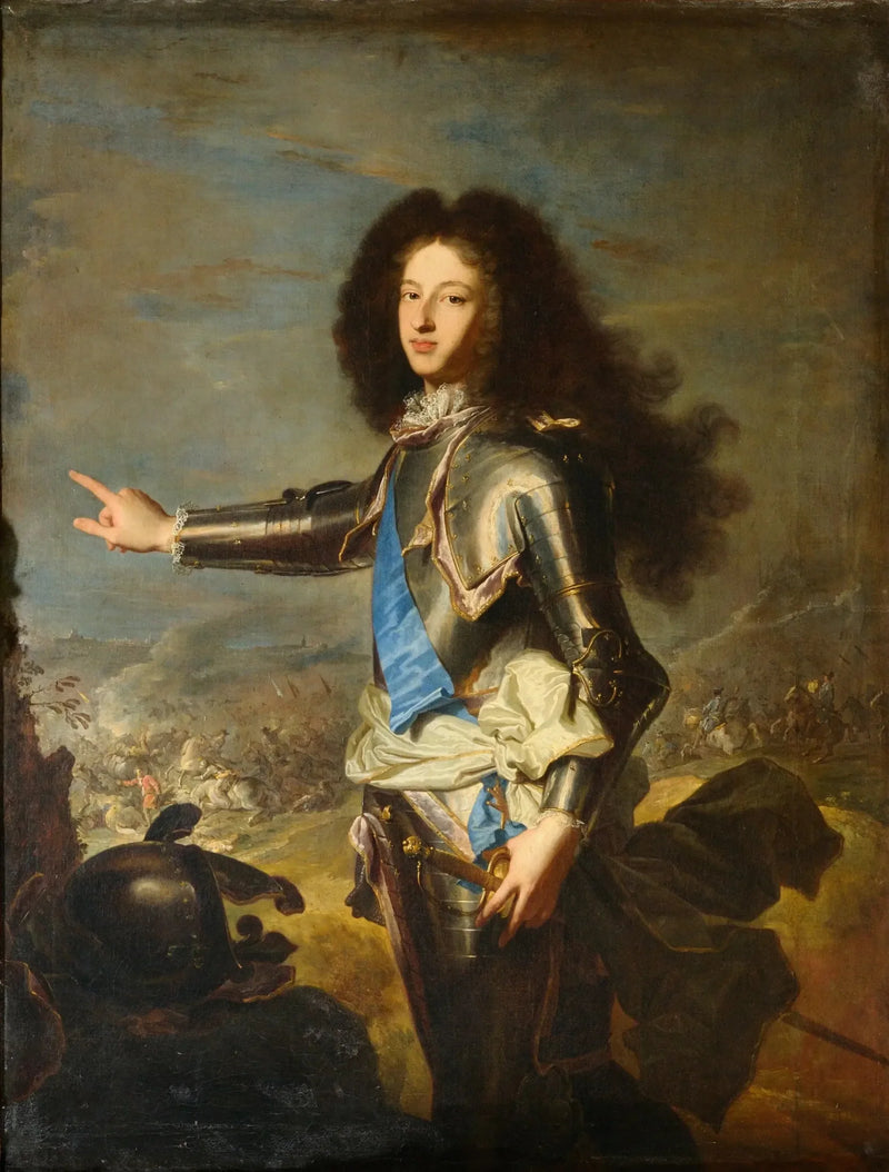Luigi di Francia, duca di Borgogna - Hyacinthe Rigaud
