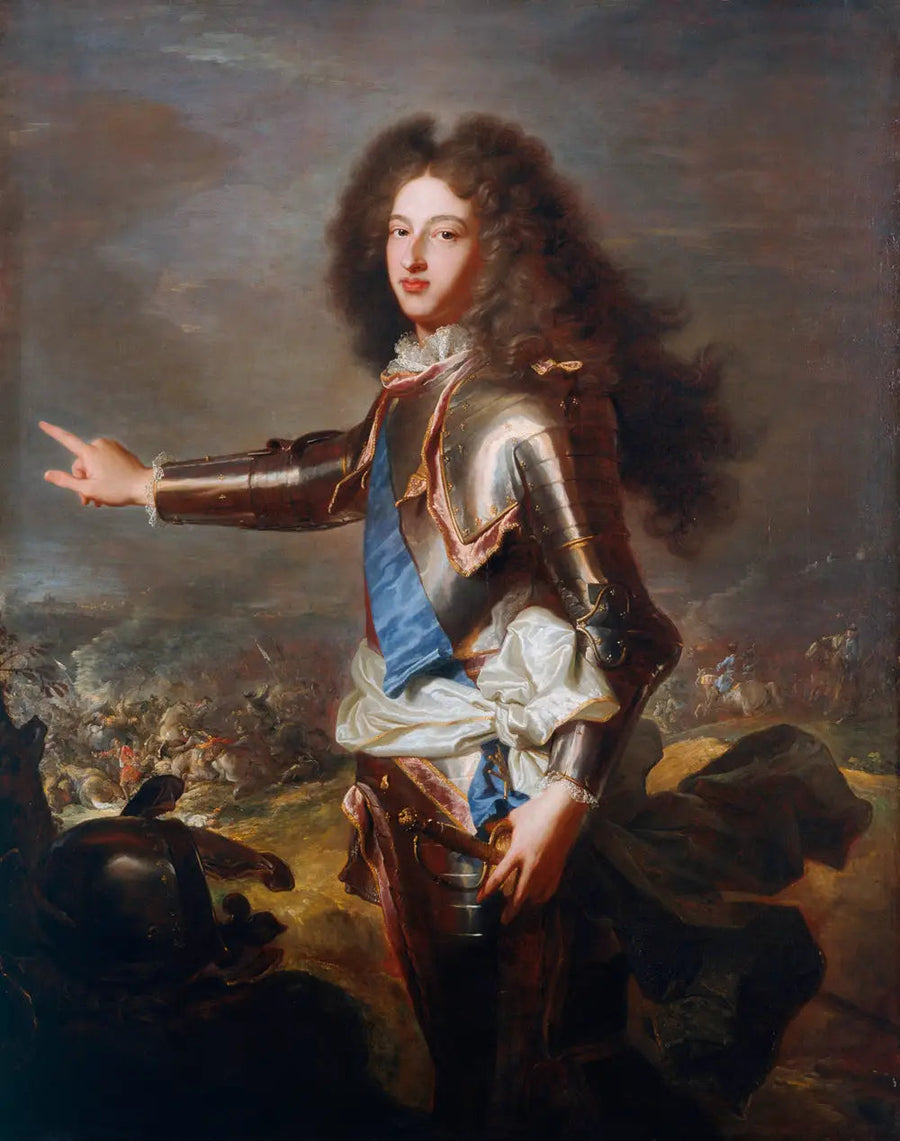 Luigi, duca di Borgogna - Hyacinthe Rigaud