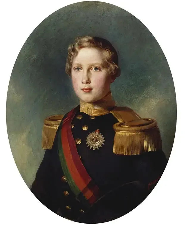 Louis, duca di Porto, più tardi Luigi I, re del Portogallo (1838-1889) - Franz Xaver Winterhalter