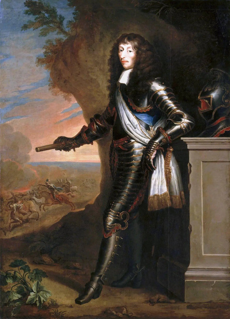 Louis II de Bourbon, detto il Grande Condé - Juste d'Egmont