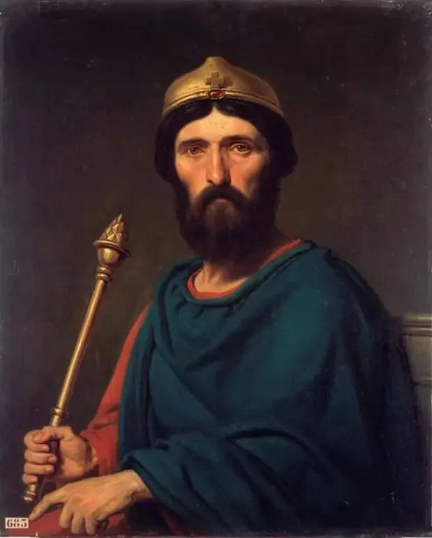 Luigi IV, re di Francia - Charles de Steuben