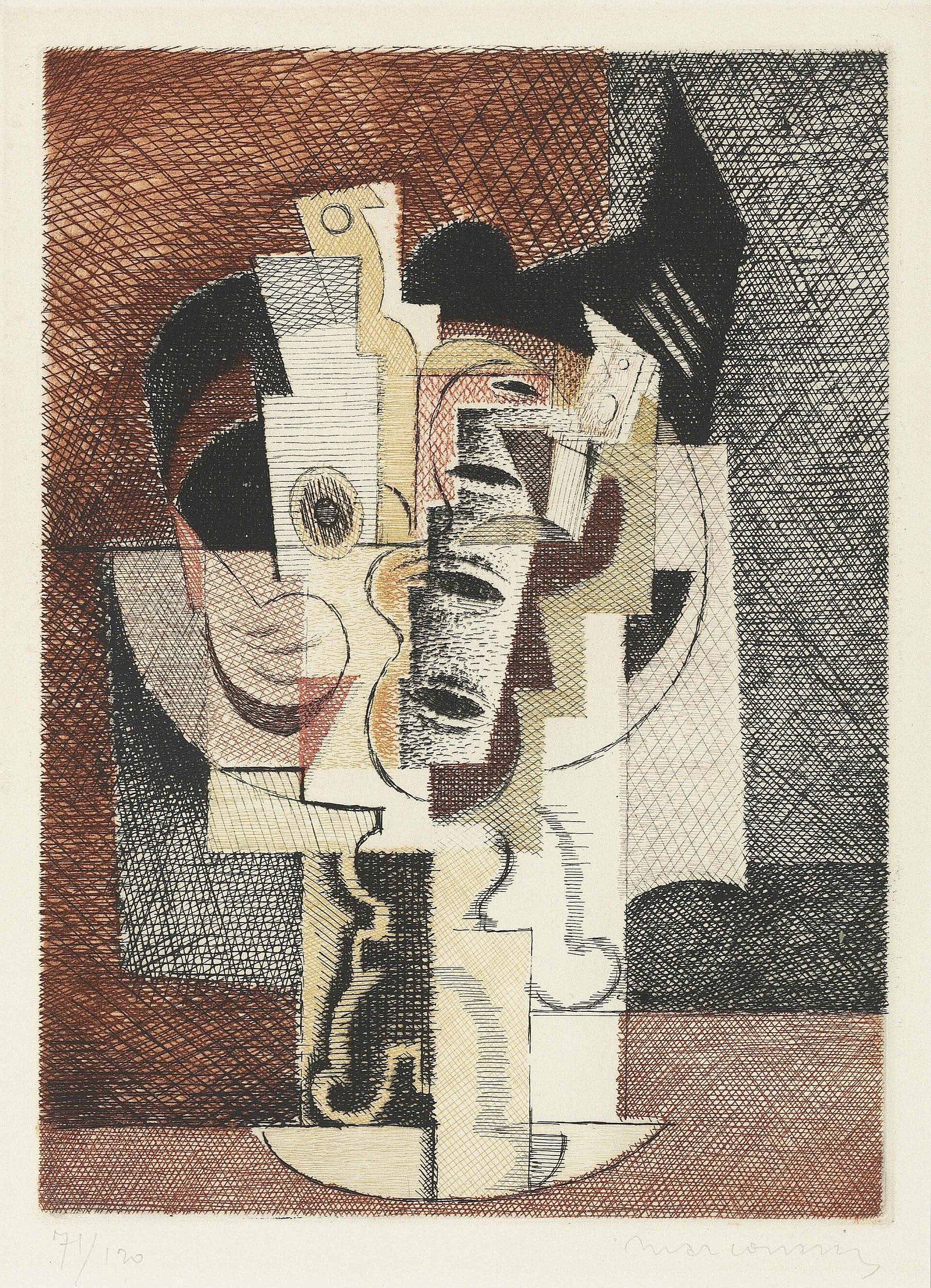 La Table - Louis Marcoussis