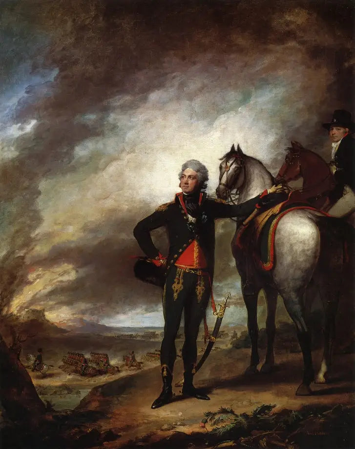 Louis-Marie vicomte de Noailles - Gilbert Stuart - Alpha Reproduction
