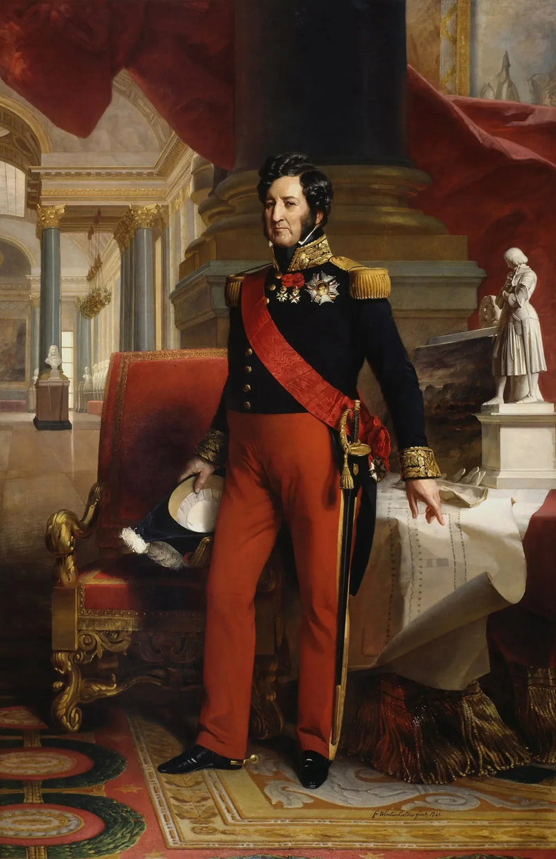 Luigi Filippo I, re dei Francesi (1773-1850) - Franz Xaver Winterhalter