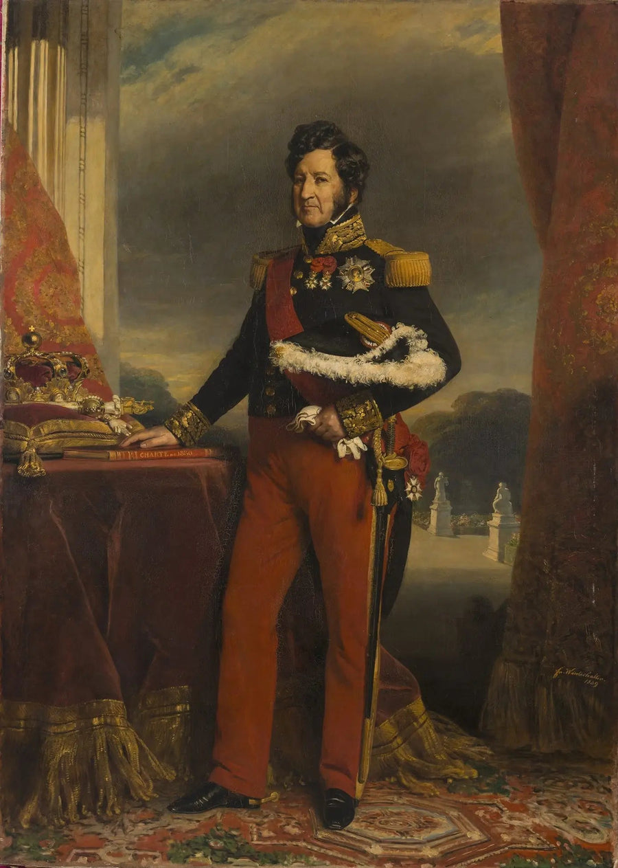 Louis-Philippe I, Re di Francia - Franz Xaver Winterhalter