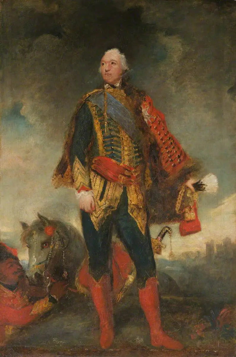 Louis-Philippe de Bourbon (1747-1793), duca d'Orléans - Joshua Reynolds