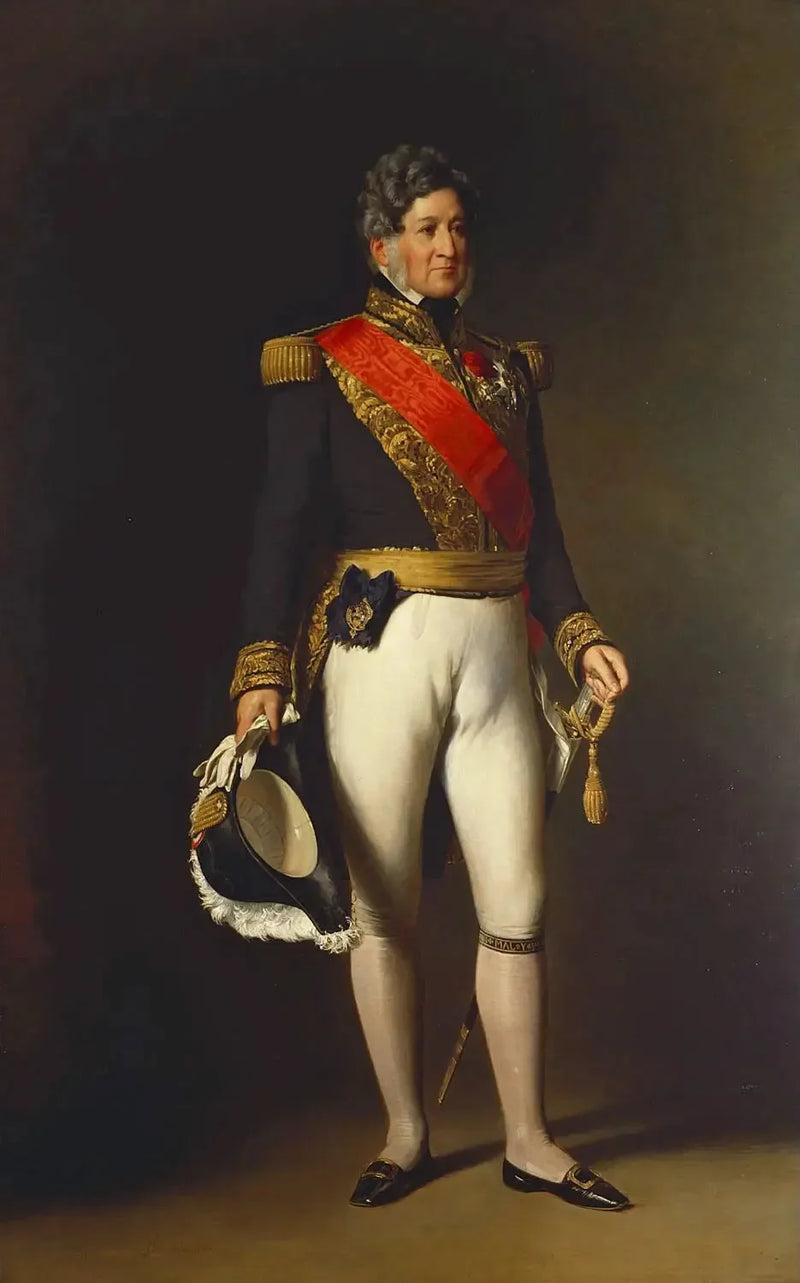 Luigi Filippo, re dei Francesi (1773-1850) - Franz Xaver Winterhalter